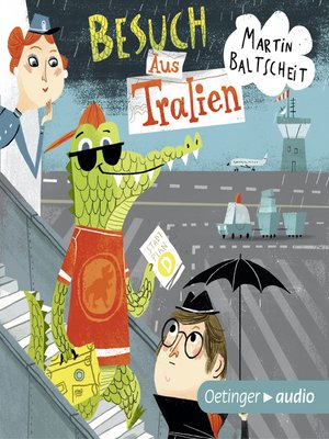 cover image of Besuch Aus Tralien